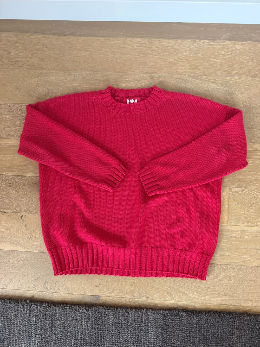 Labo Art Urbino Pullover in Cherry